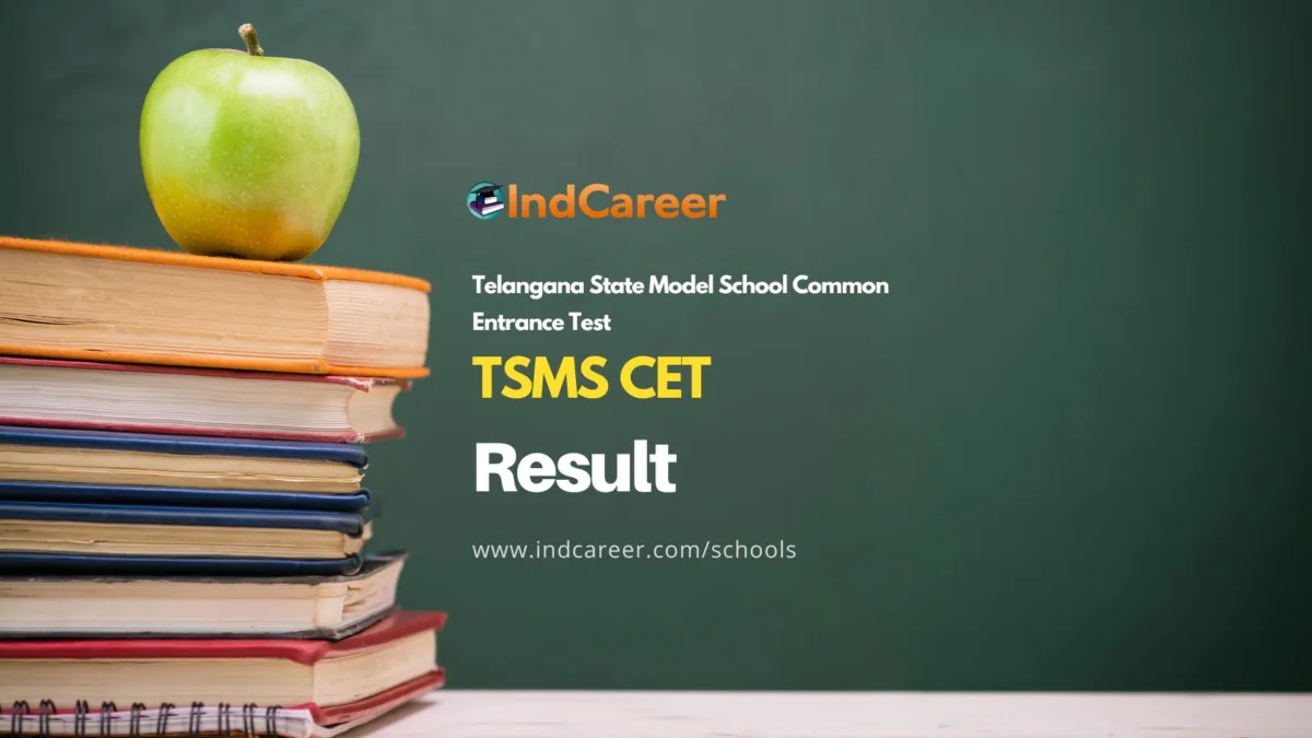 TSMS CET Result