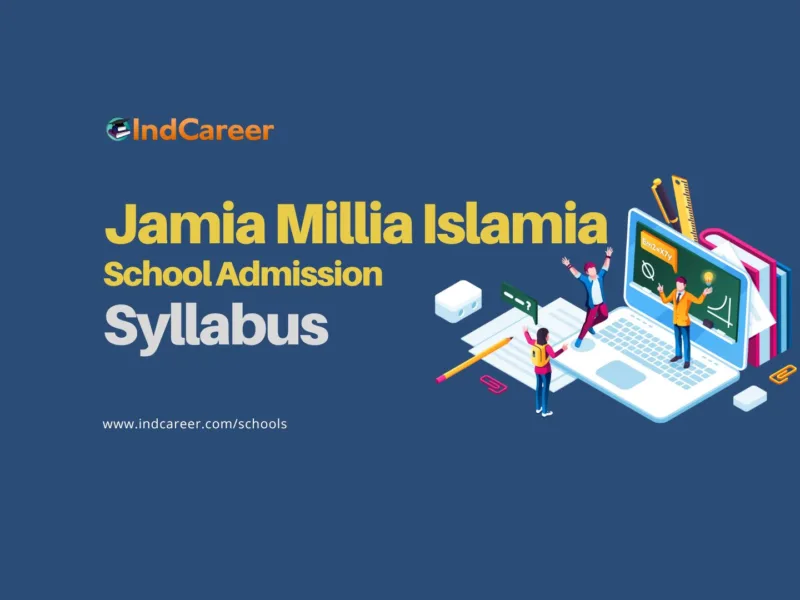 Jamia Millia Islamia School Admission Syllabus