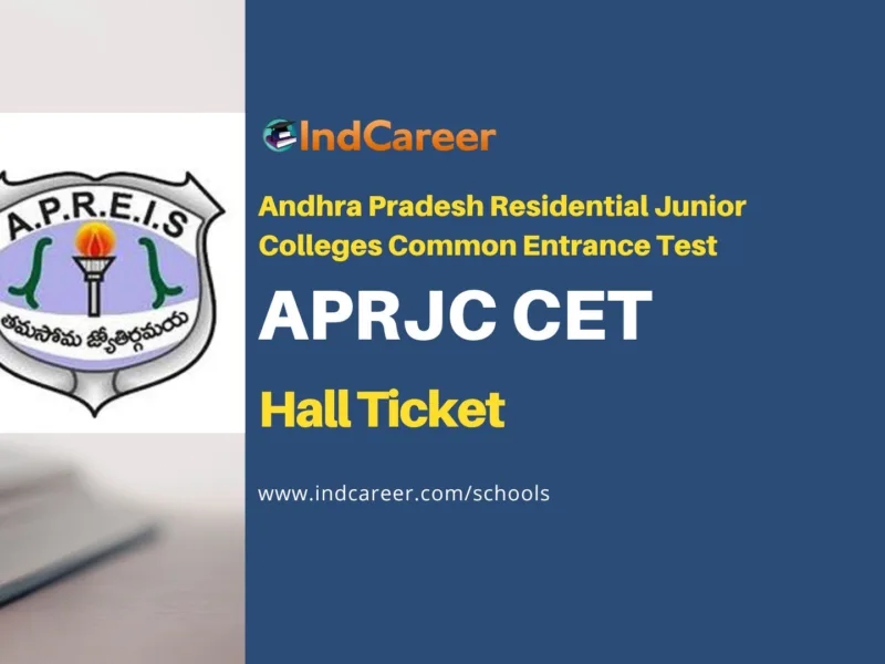 APRJC CET Hall Ticket