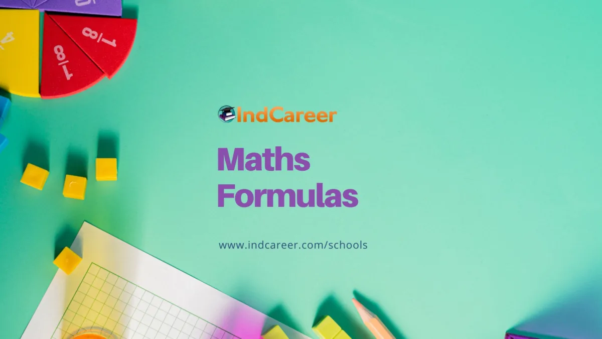 Maths Formulas