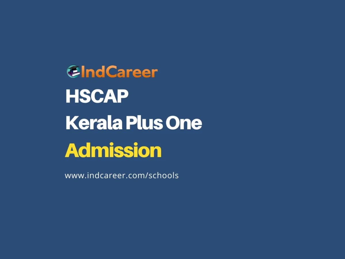 Kerala Plus One Admission (HSCAP)