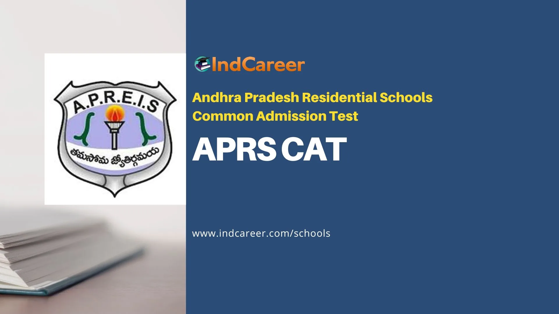 APRS CAT: Exam Dates, Syllabus