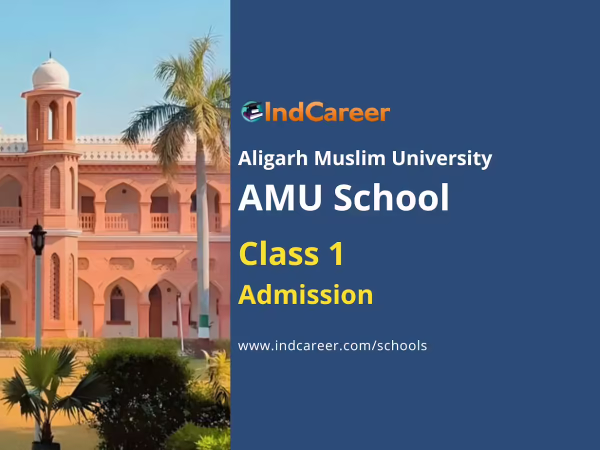 AMU Class 1 Admissions