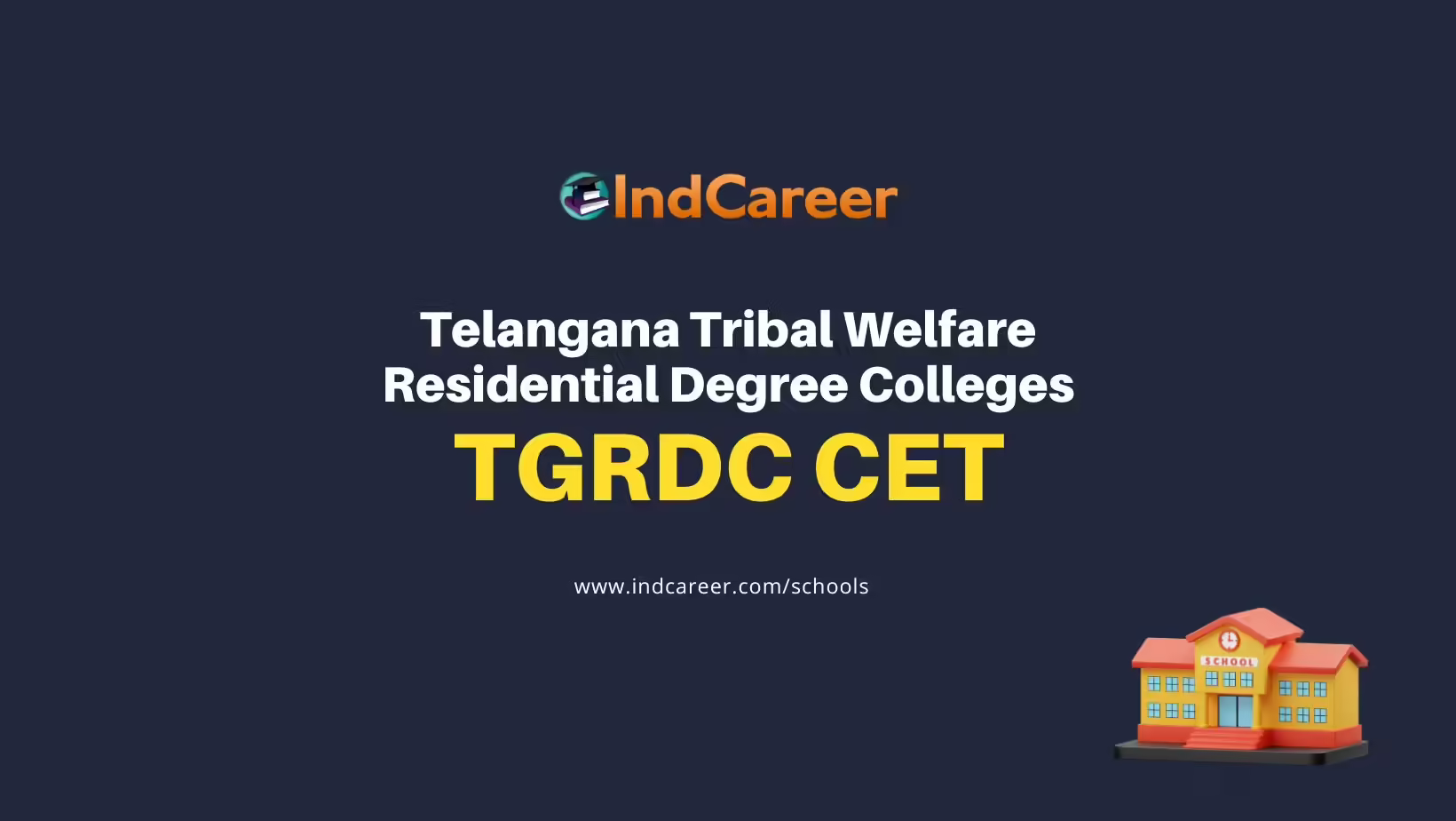 Telangana Tribal Welfare Residential Degree Colleges (TGRDC CET)