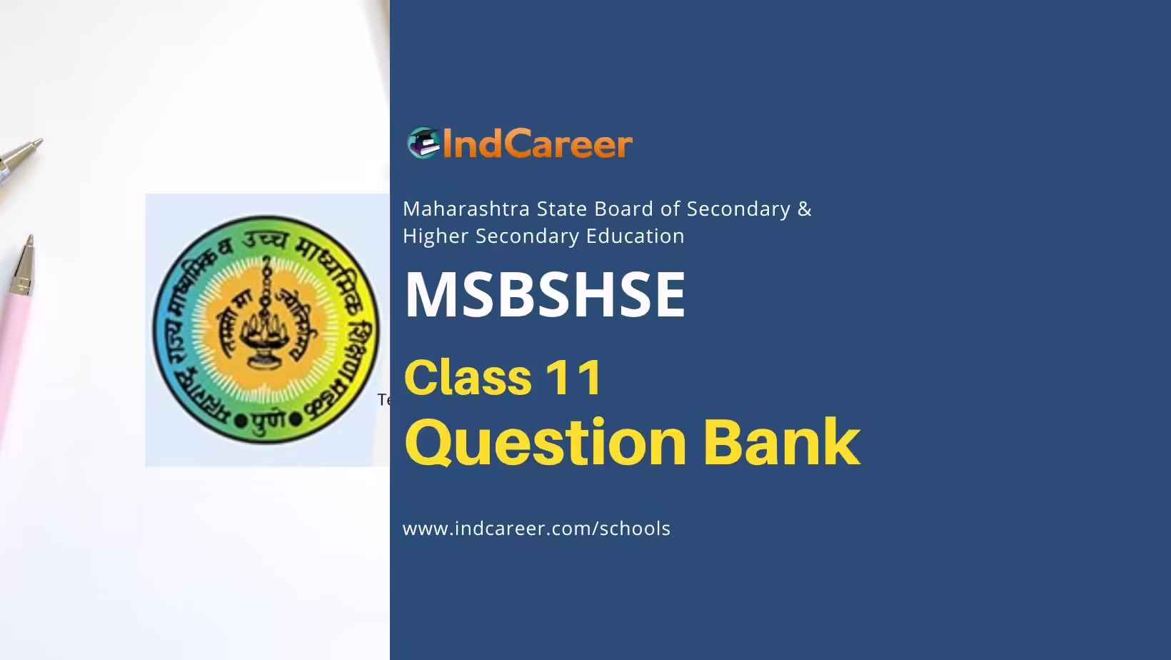 Maharashtra Class 11 Question Bank
