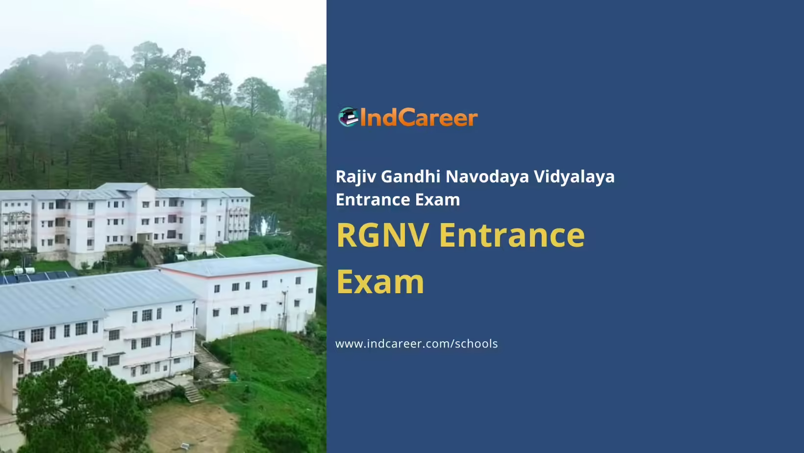 RGNV Entrance Exam: Exam Dates, Syllabus