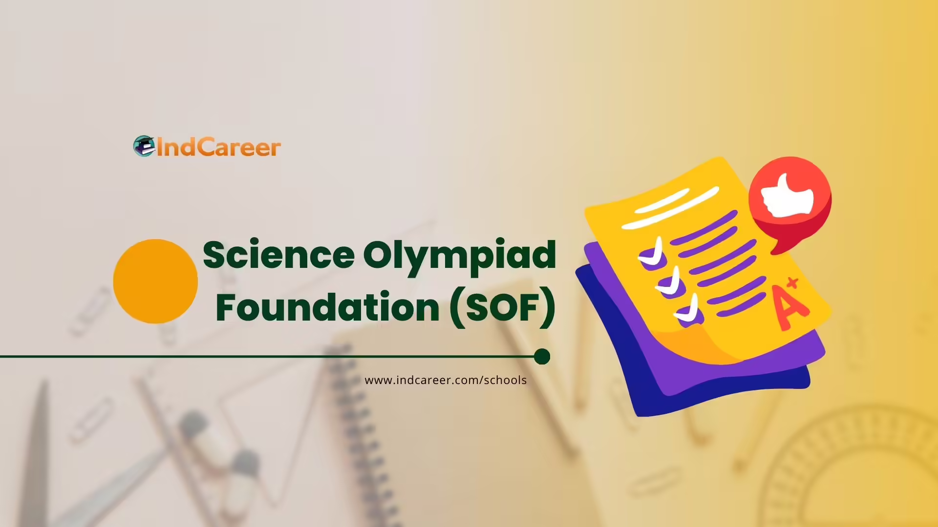 Science Olympiad Foundation (SOF)
