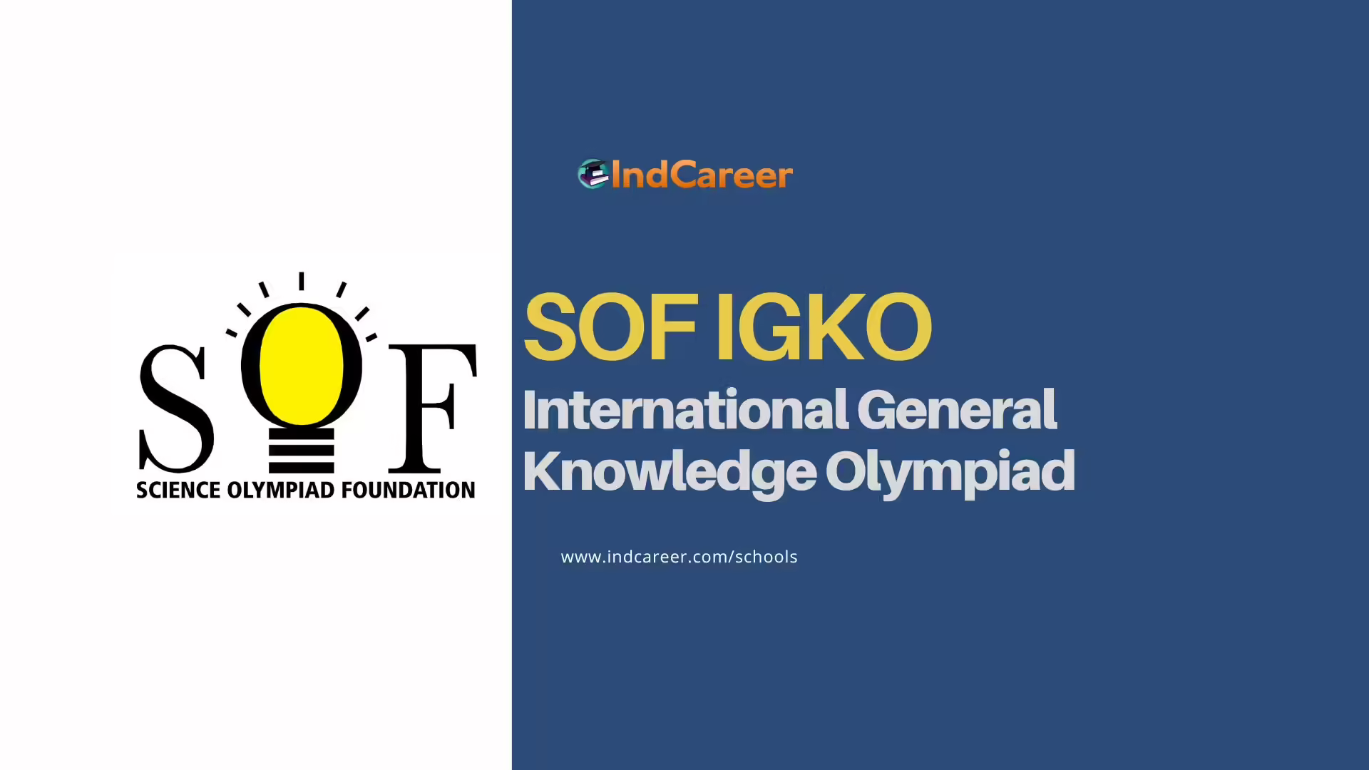 SOF International General Knowledge Olympiad (IGKO)