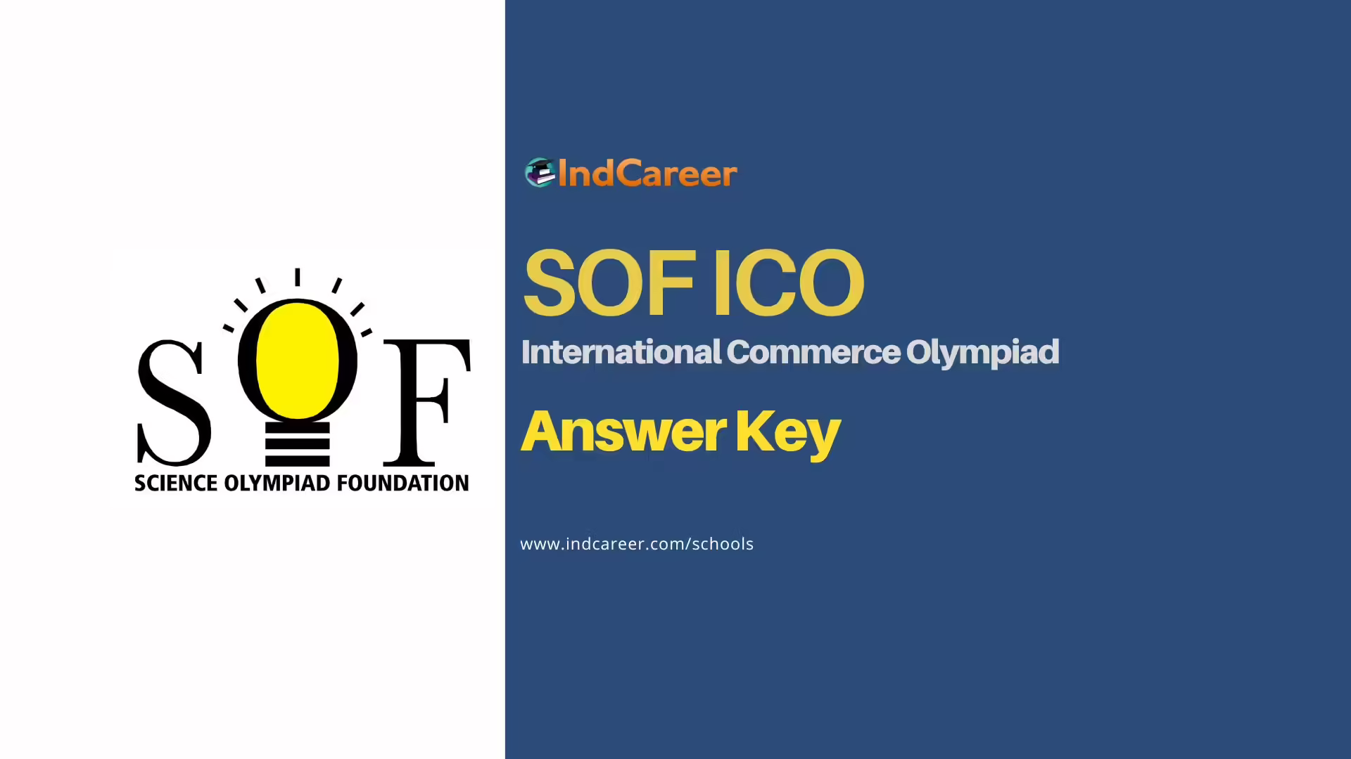 SOF ICO Answer Keys