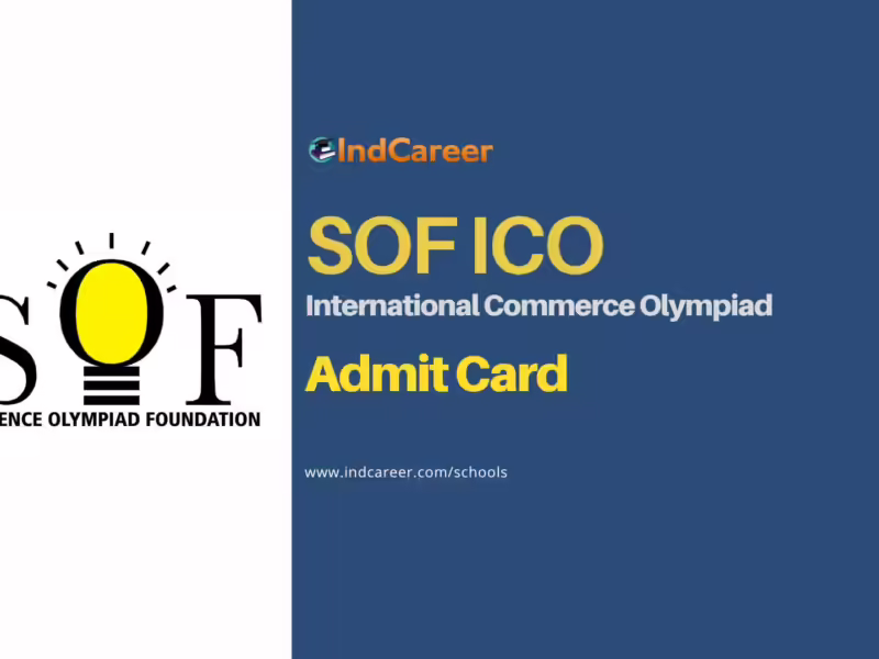 SOF ICO Admit Card