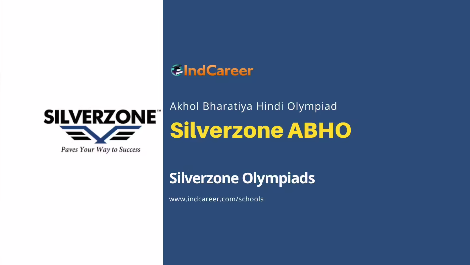 Silverzone ABHO: Akhil Bharatiya Hindi Olympiad for Classes 1-10