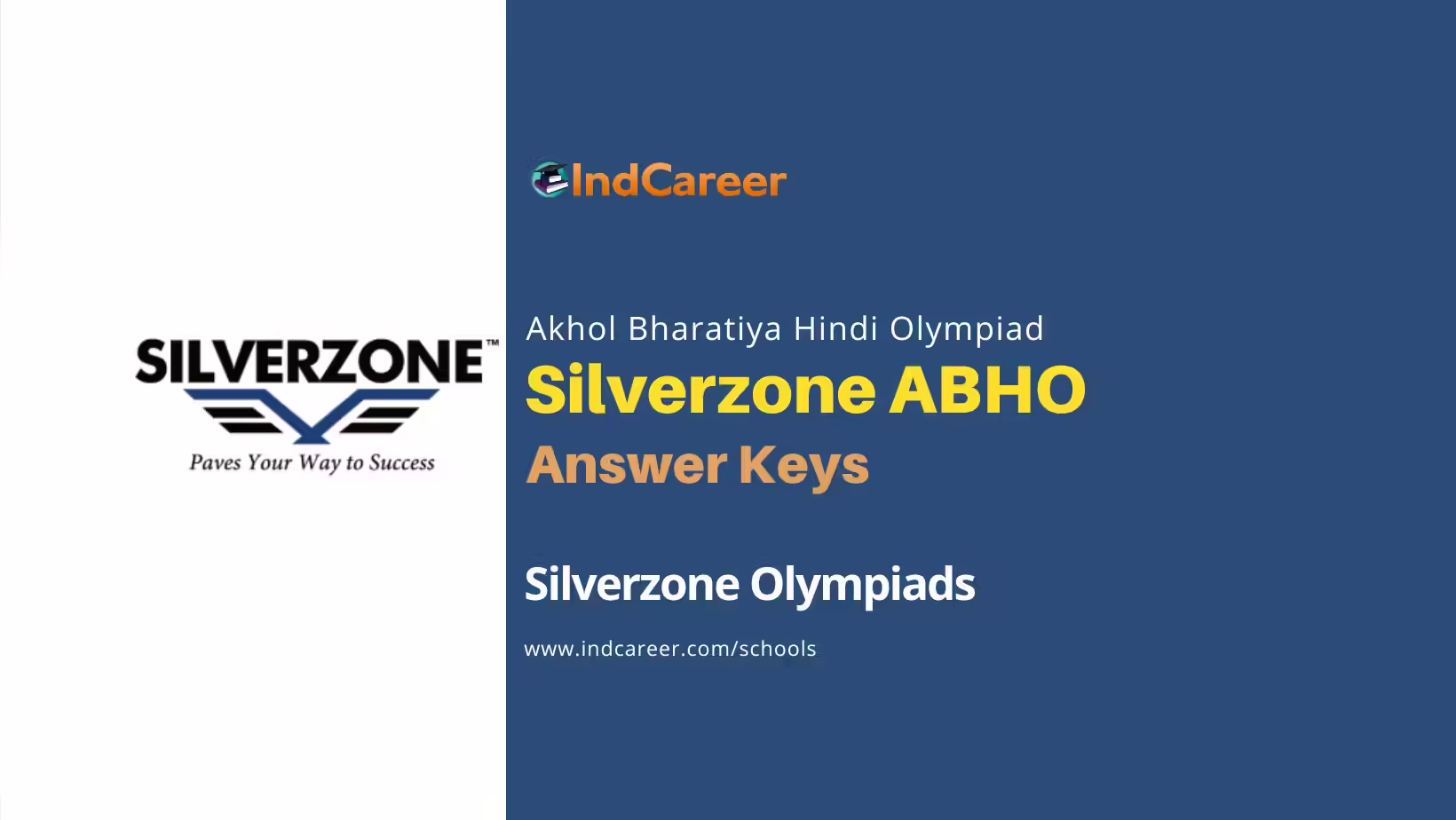 Silverzone ABHO Answer Keys