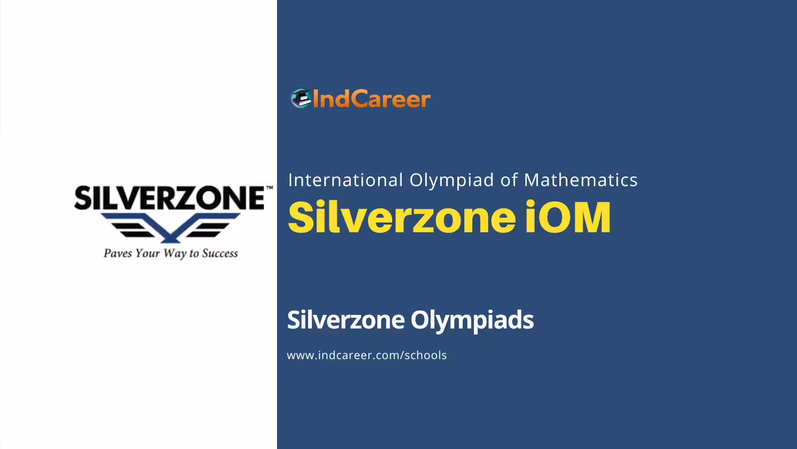 Silverzone iOM Olympiad