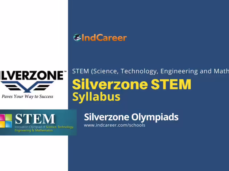 Silverzone STEM Olympiad Syllabus