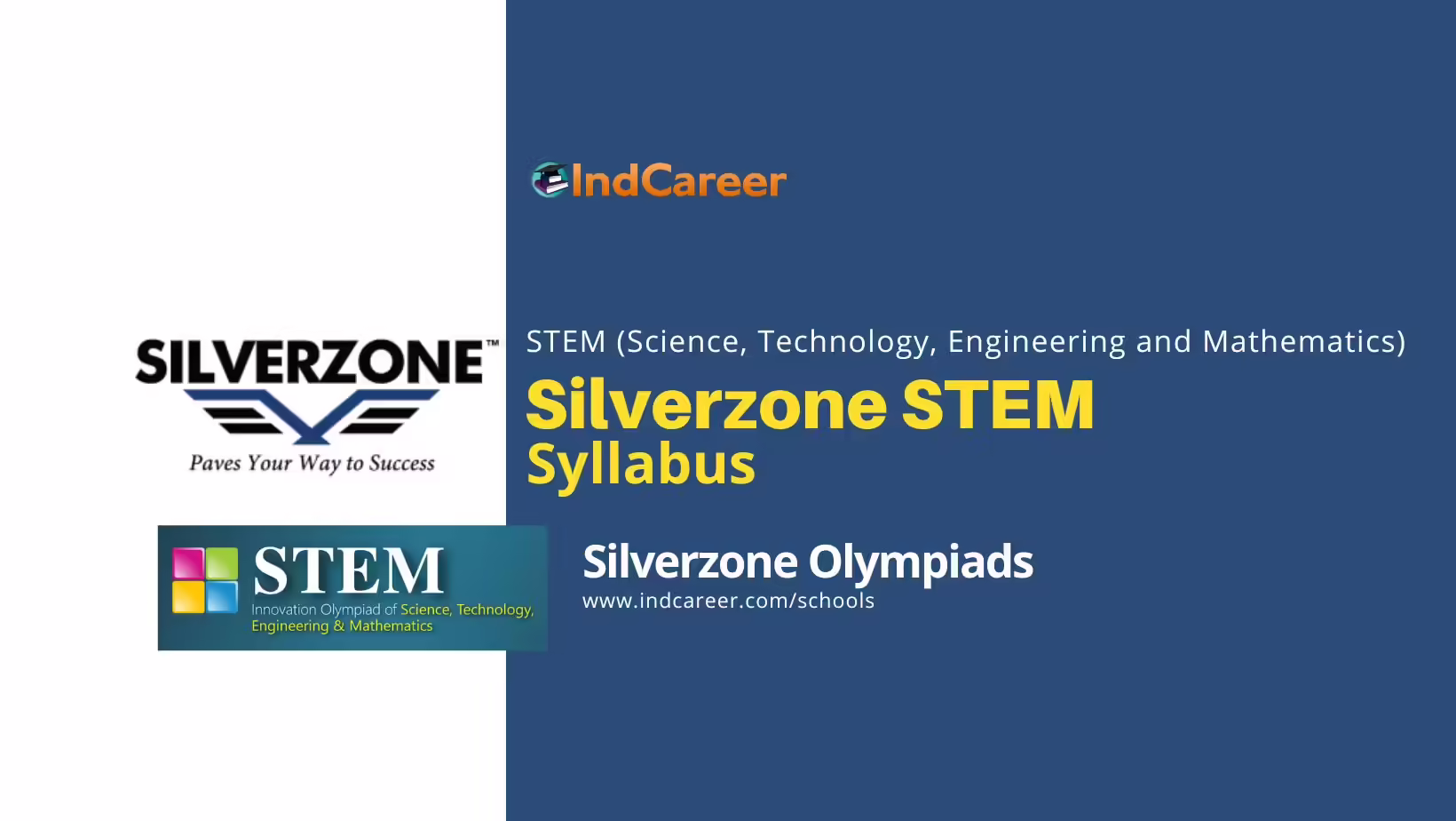 Silverzone STEM Olympiad Syllabus
