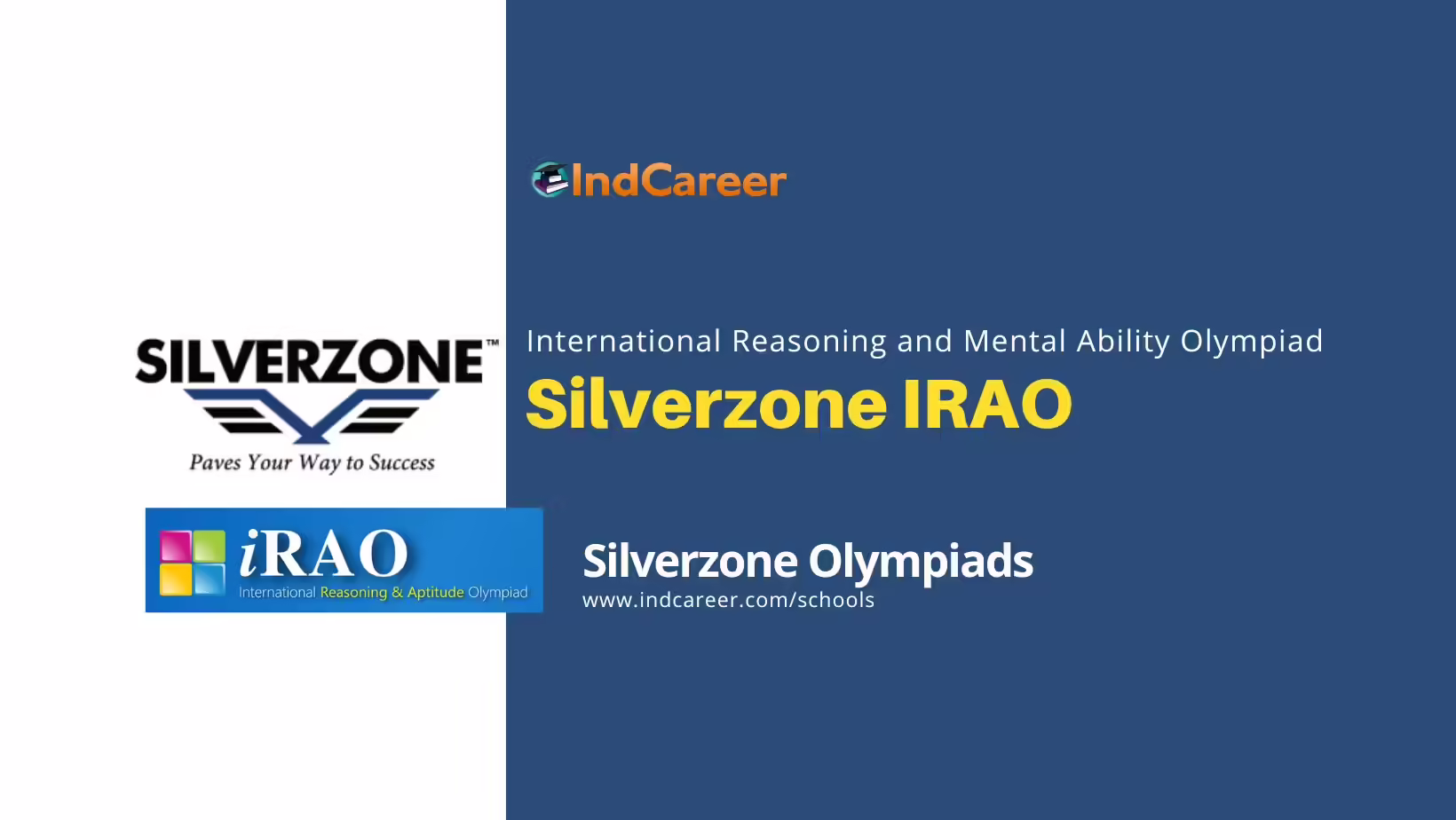 SilverZone IRAO: International Reasoning and Mental Ability Olympiad