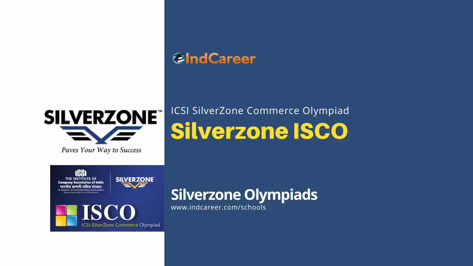 ICSI SilverZone Commerce Olympiad (ISCO)