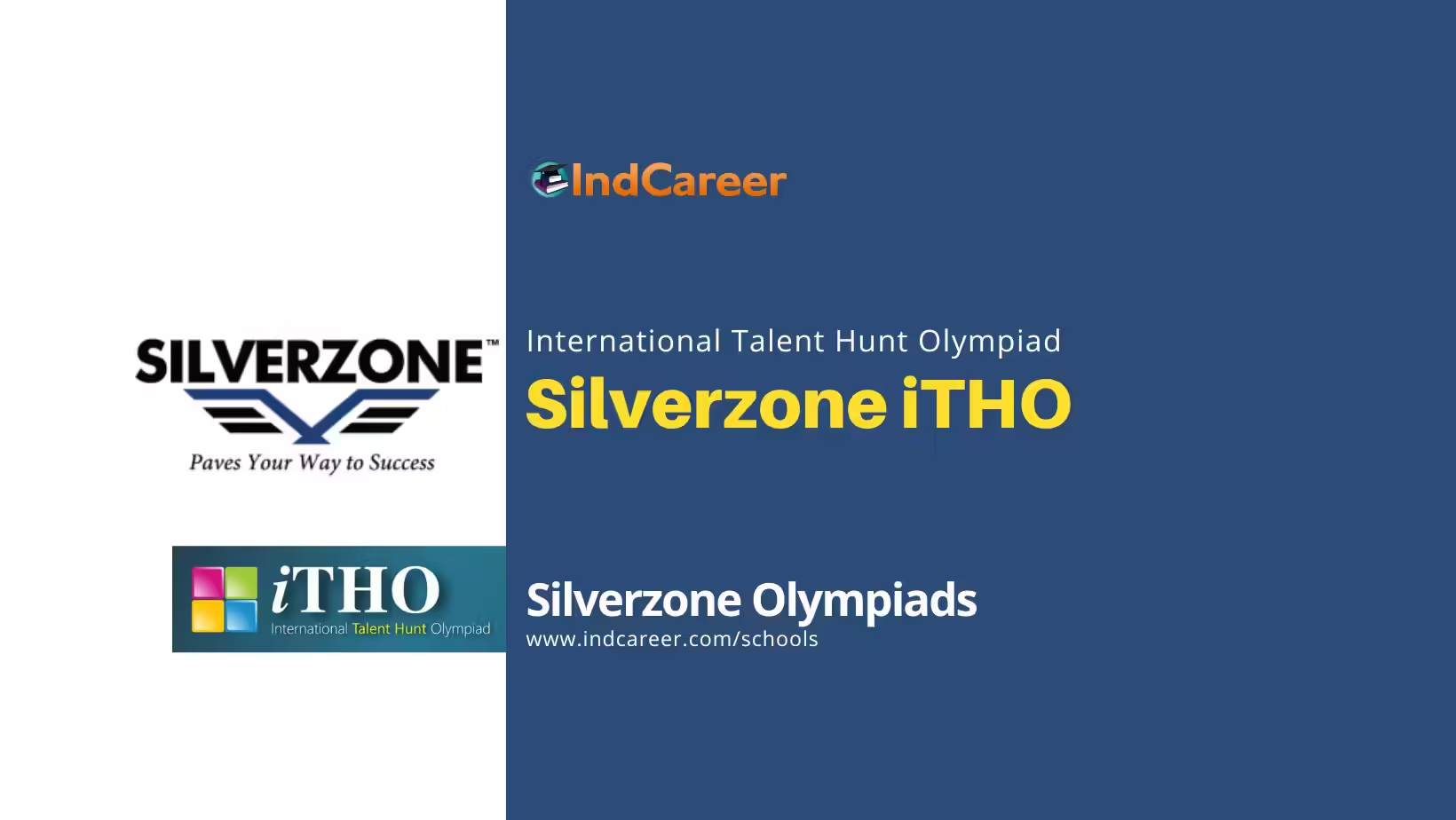 SilverZone iTHO: International Talent Hunt Olympiad