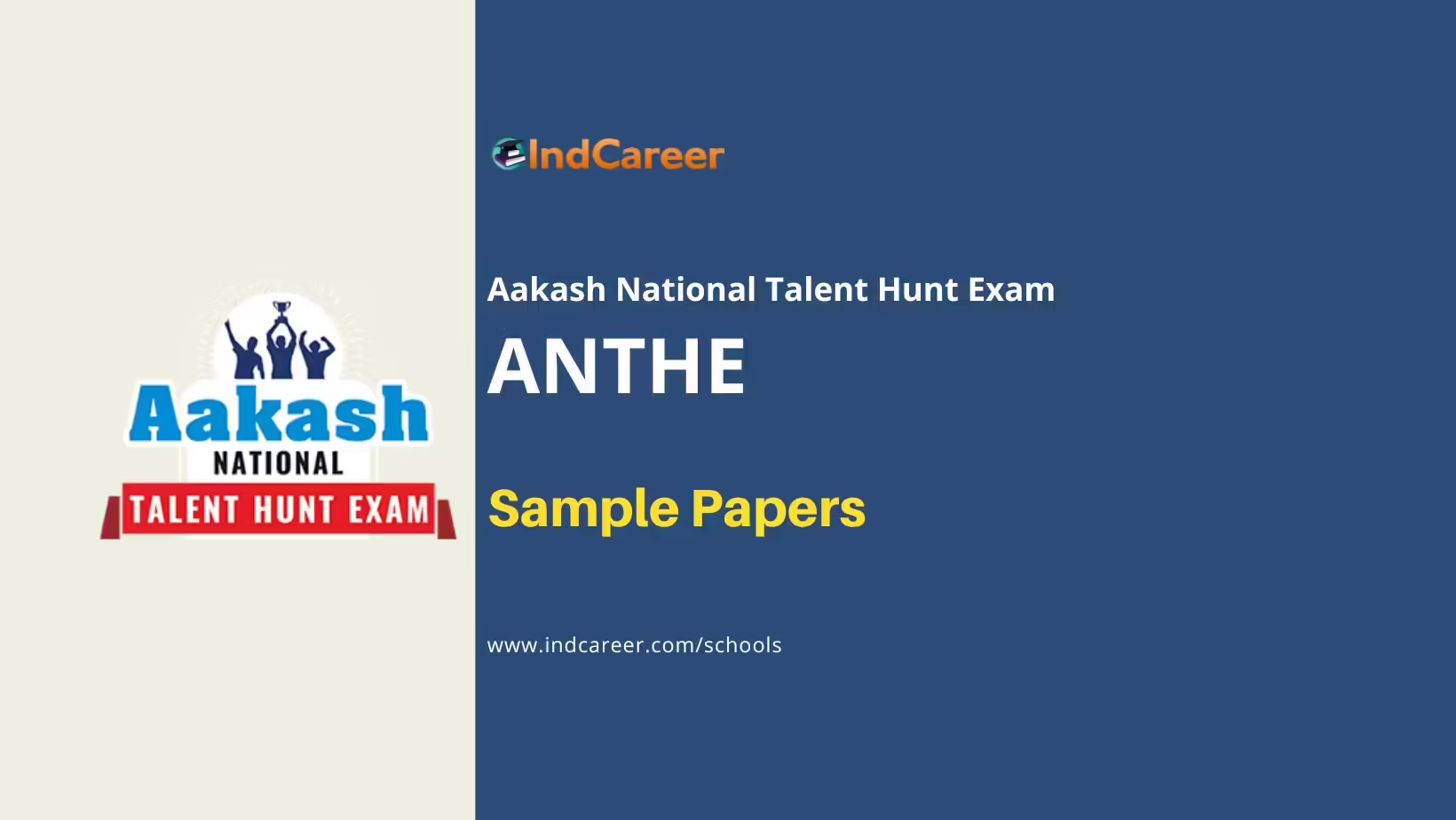 ANTHE Sample Papers 