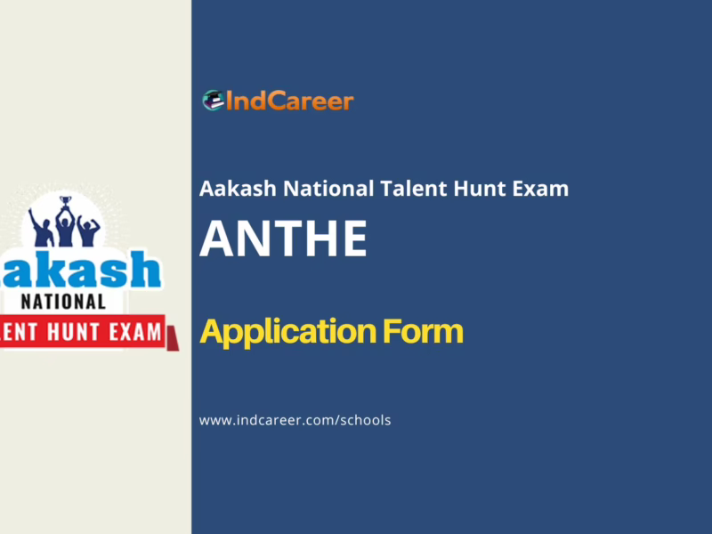 ANTHE Application Form