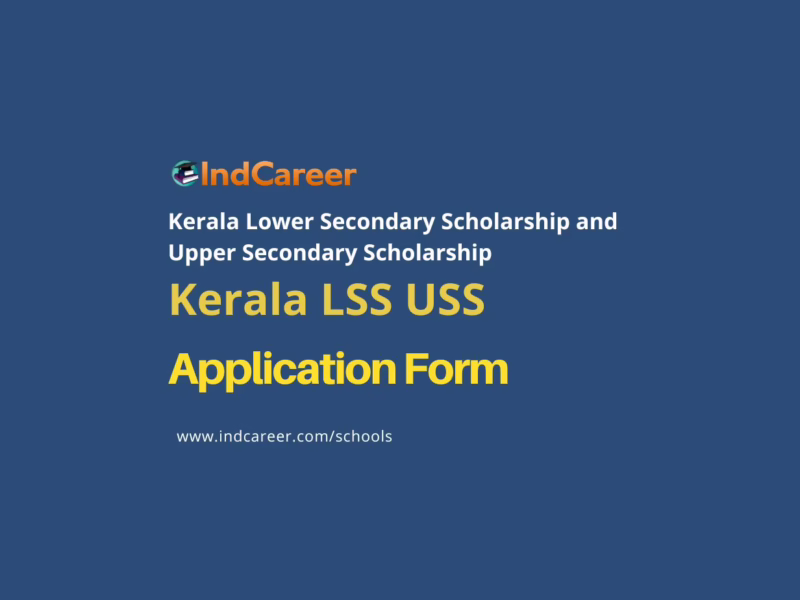 Kerala LSS USS Application Form