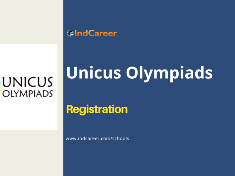 Unicus Olympiad Registration
