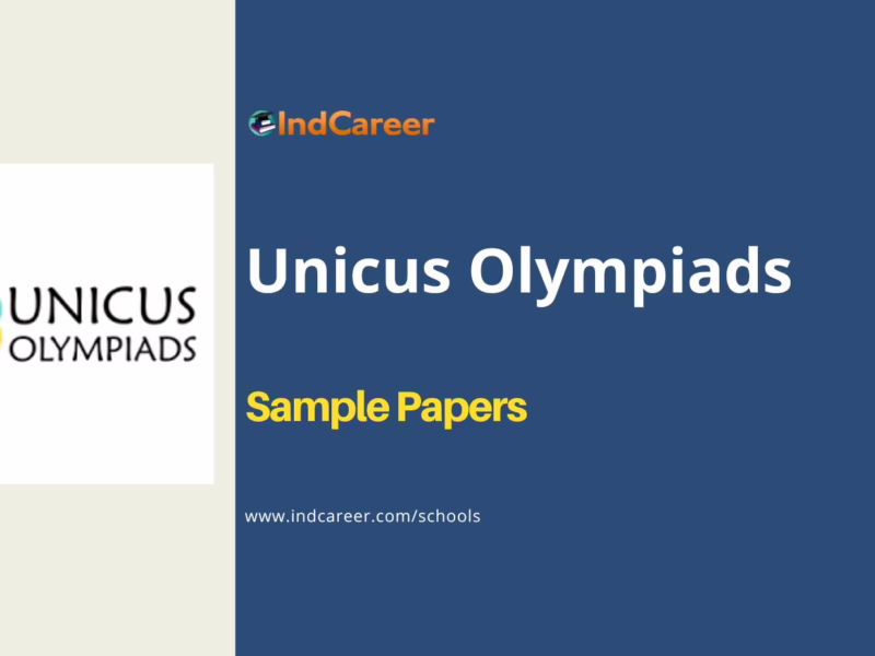 Unicus Olympiad Sample Papers