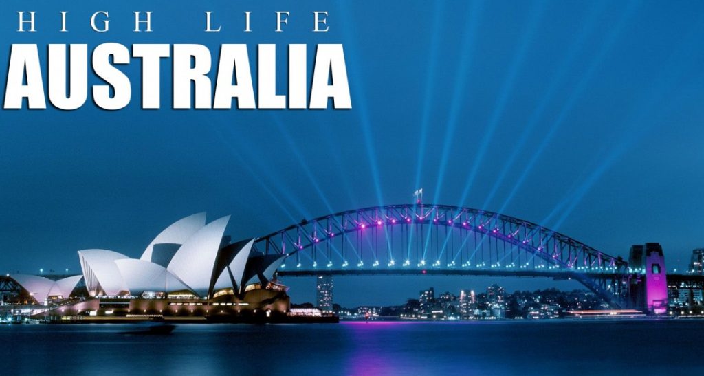 Life at Australia