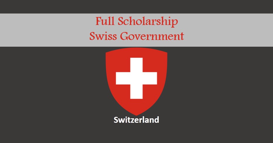 Swiss Government Switzerland Scholarships