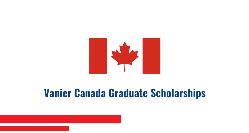 Vanier Canada Graduate Scholarship