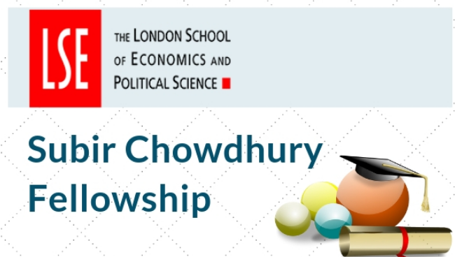 Subir Chowdhury Post Doctoral Fellowship on Quality and Economics 2019