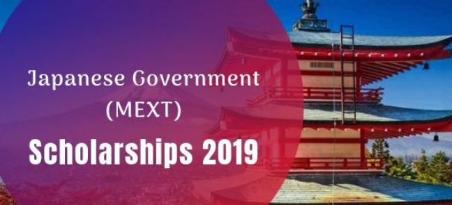 MEXT Scholarships 2019 for Foreign Research Students in Japan