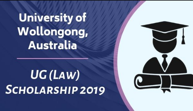 University of Wollongong Australia UG (Law) Scholarship 2019