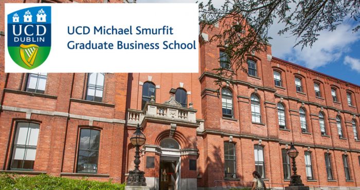 UCD Michael Smurfit Graduate Business School