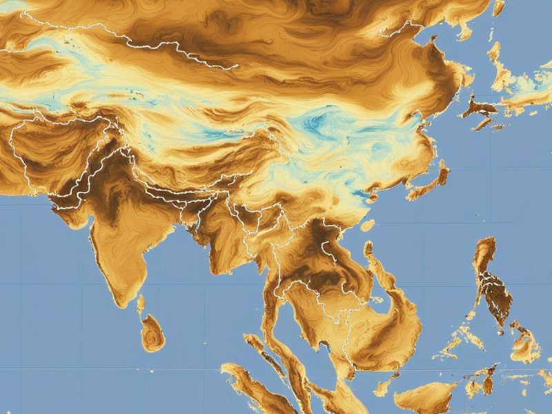 Fewer but more intense tropical storms predicted over the Ganges and Mekong