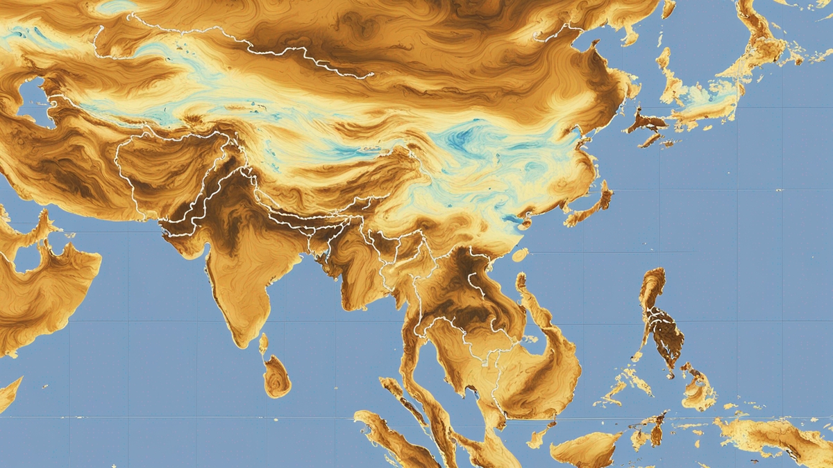 Fewer but more intense tropical storms predicted over the Ganges and Mekong