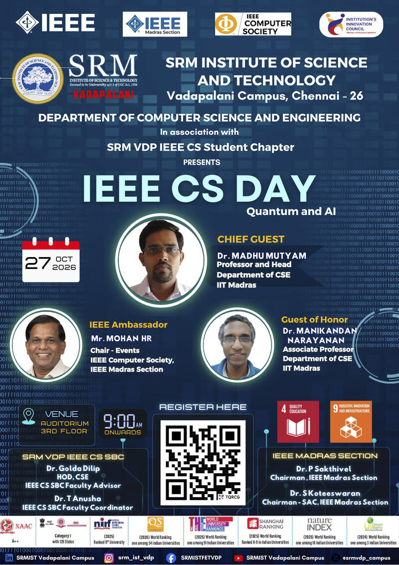 IEEE CS Day 2026: Quantum and AI Poster