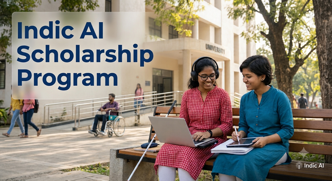 Indic AI Scholarship Program 2026–27