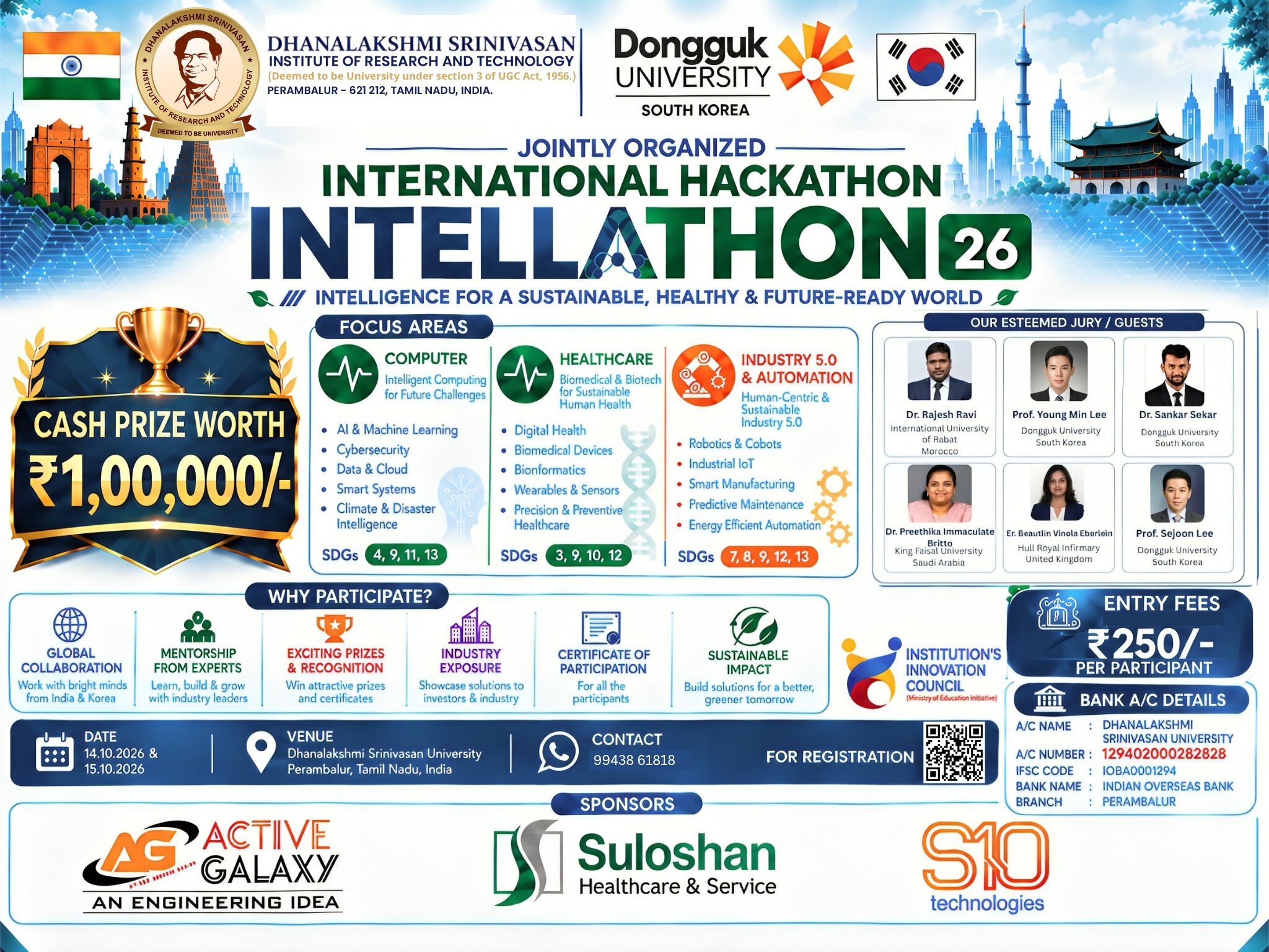 INTELLATHON-26 Poster