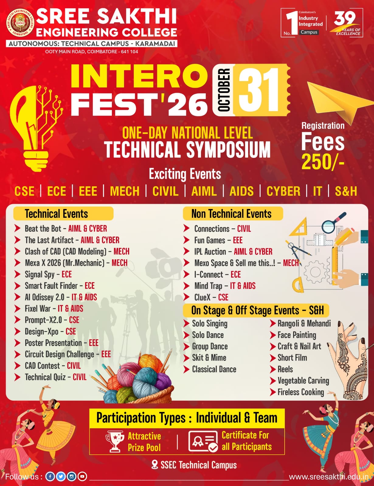 INTEROFEST'26 Poster