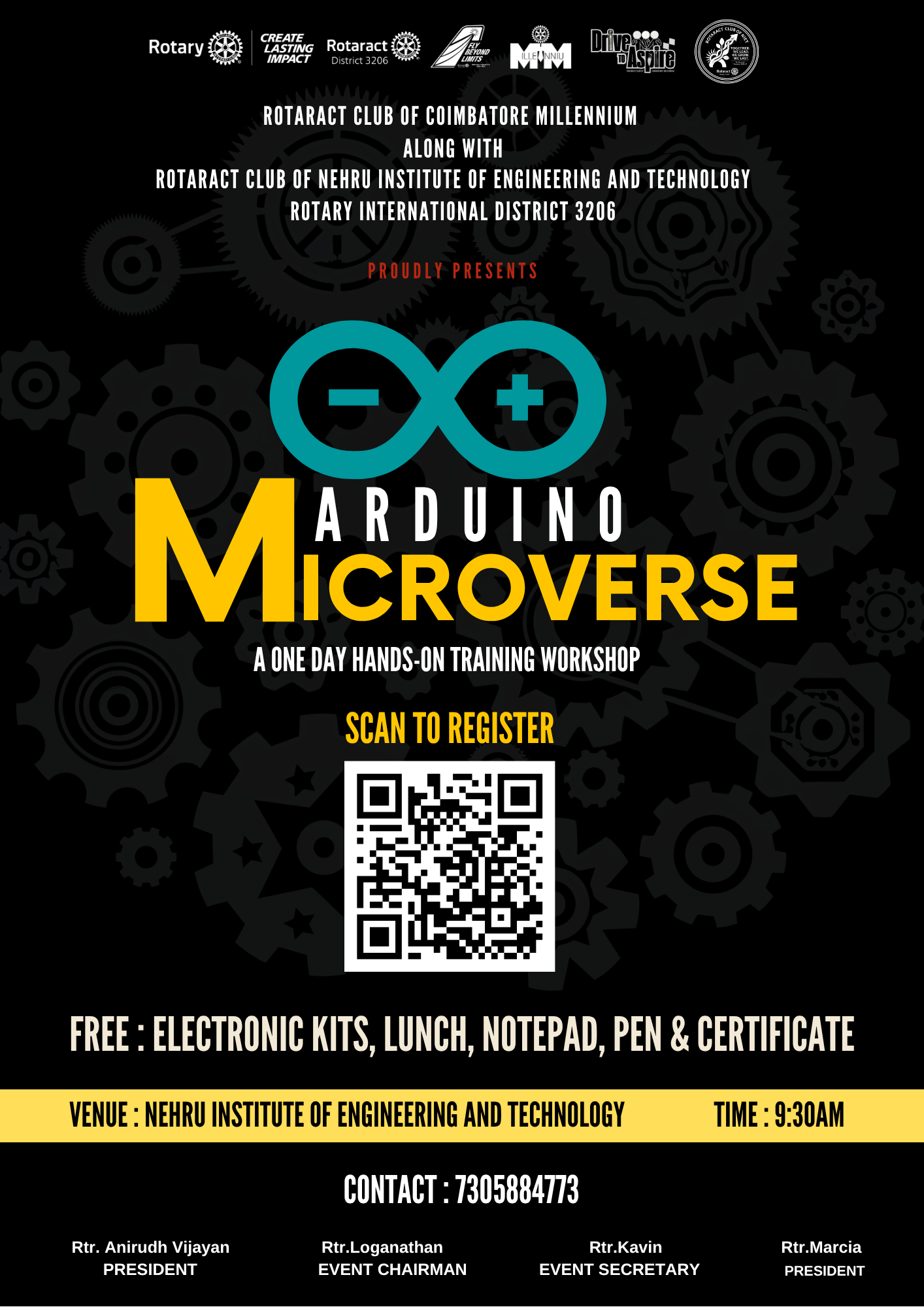 Microprocessor Workshop 2026 Poster