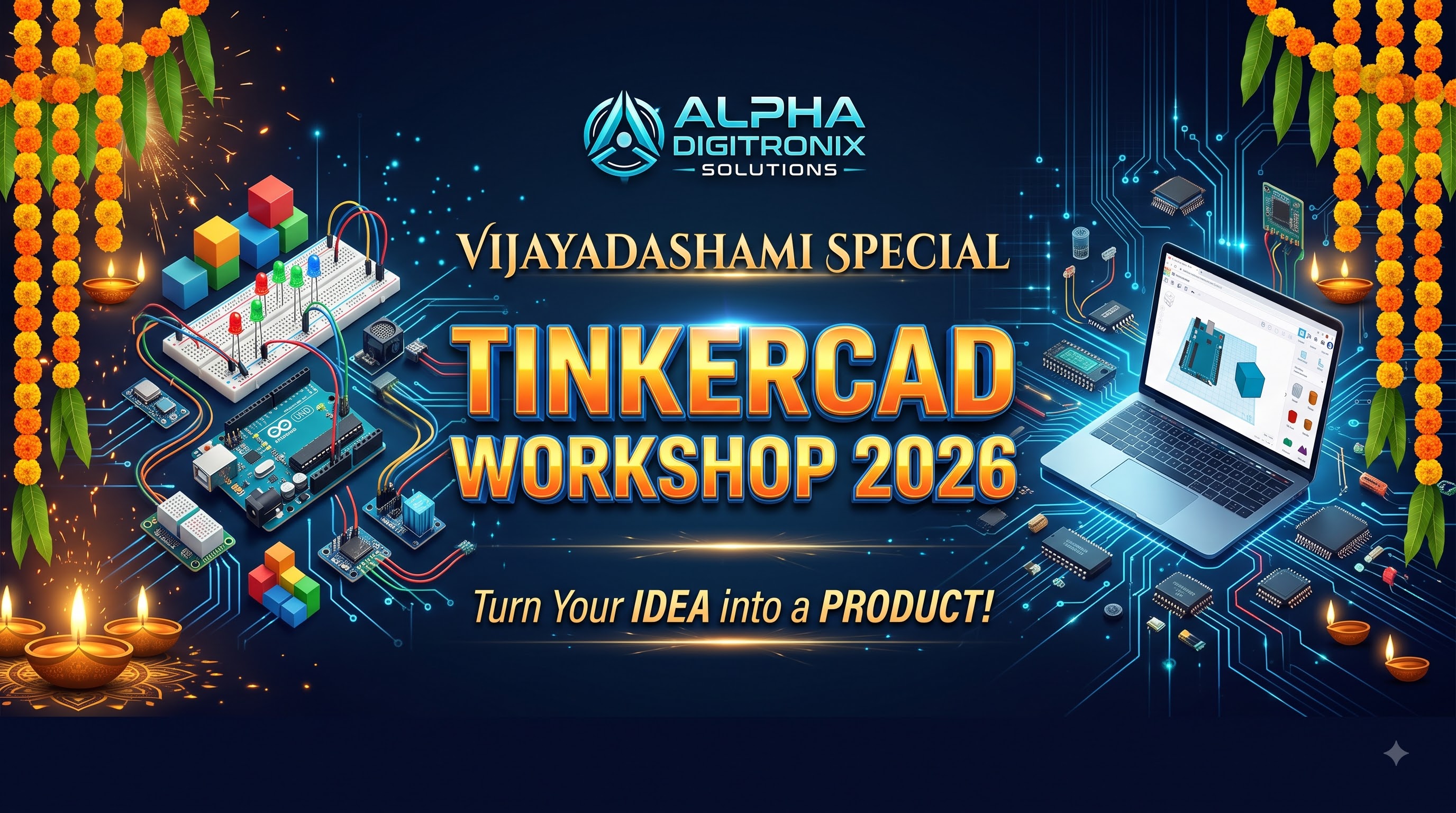 Tinkercad Workshop 2026