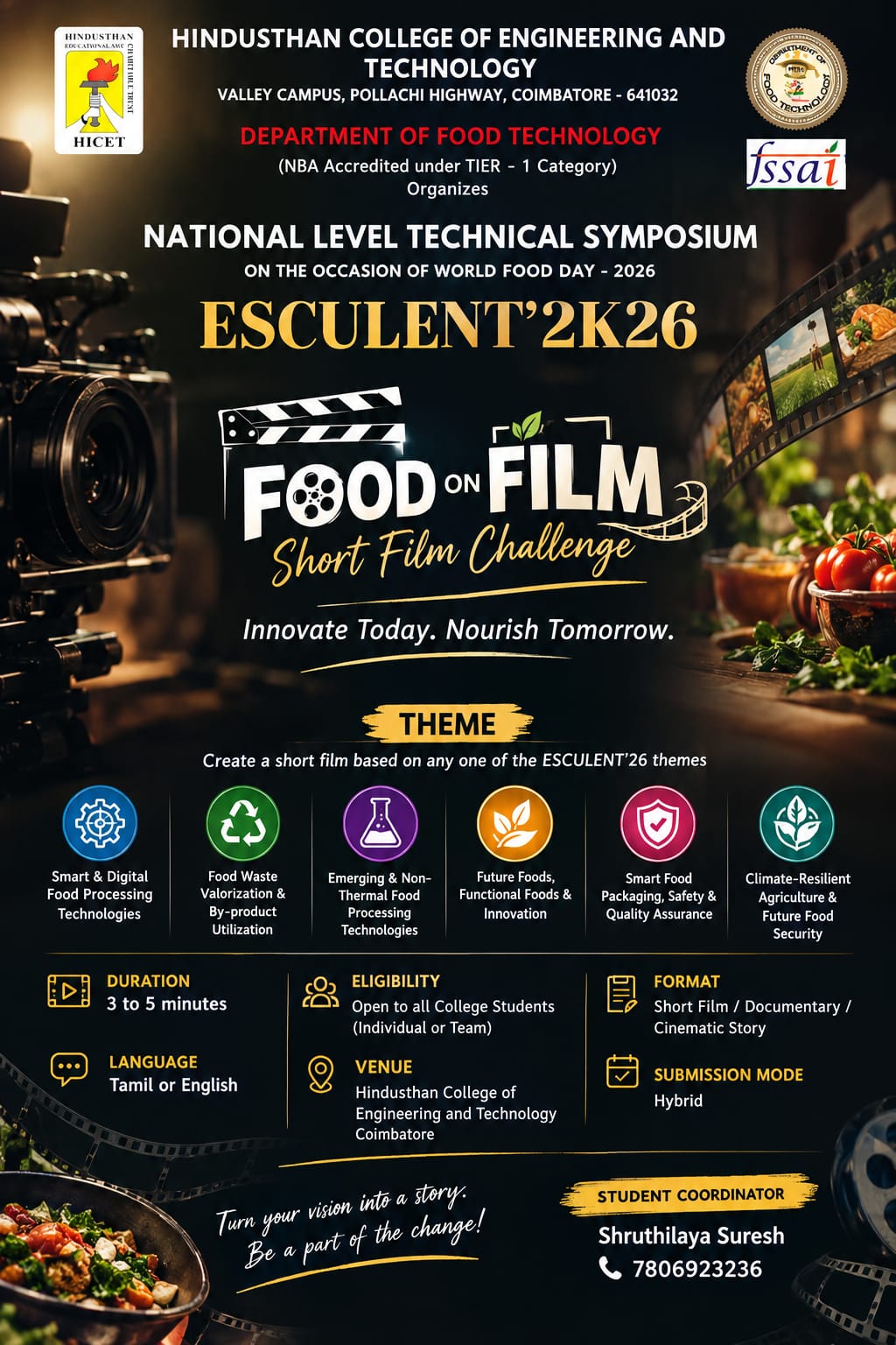 Food on Film 2026 Poster