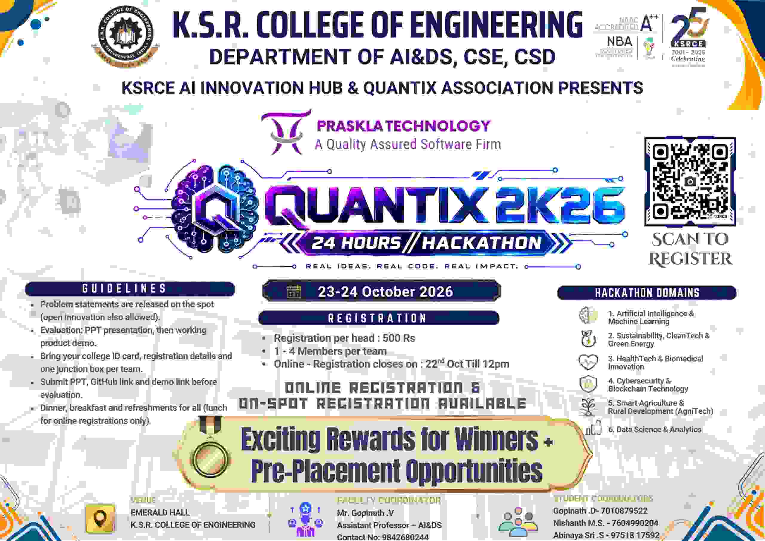 24 hour hackathon 2026